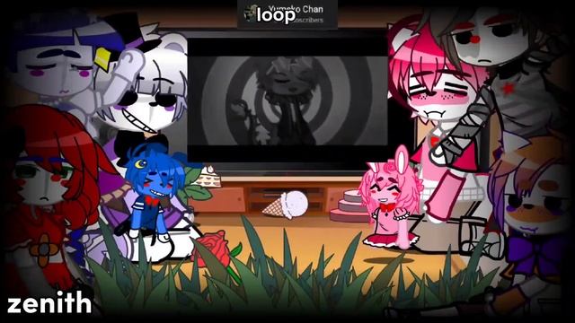 Sister Location react to Security Breach | fnaf | fnaf react смотреть онлайн