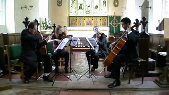 Spohr String Quartet Op. 82. No. 2 First Movement: Allegro