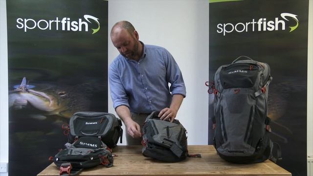 Tackle on Test - Simms Freestone Ambi Sling Pack смотреть онлайн