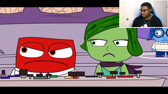 RILEY GOES BATSH*T CRAZY! | OUTSIDE IN 2 (Inside Out Parody) Reaction!
