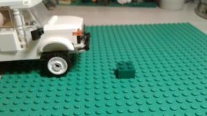 Лего Нива с подвеской