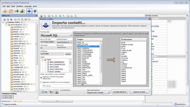 19. Importing contacts from MS SQL Server (ENG) смотреть онлайн