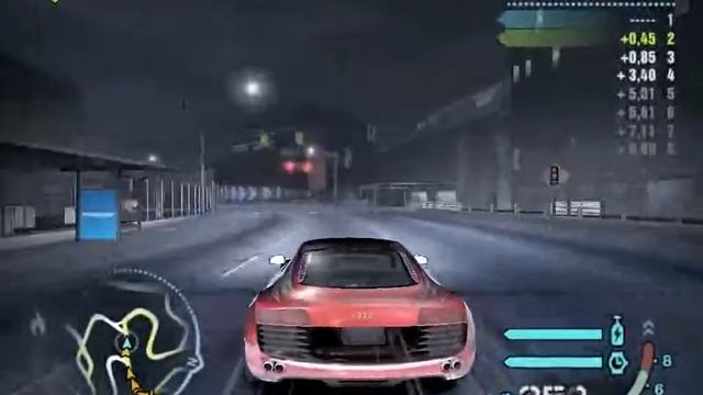 NFSC Audi LeMans Quattro Video 2 xvid смотреть онлайн