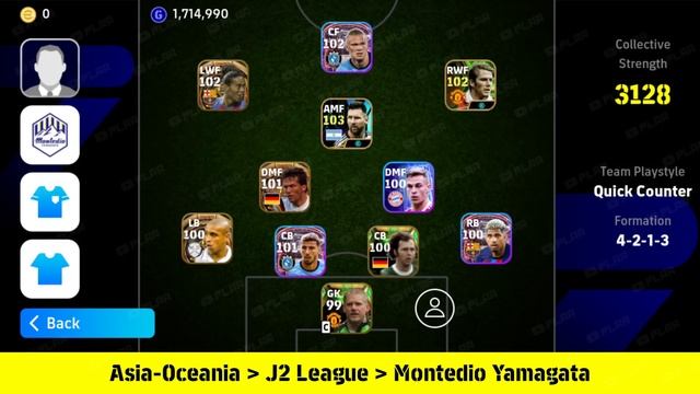 Top 15 Hidden Formations Update In EFootball 2024 Mobile || 4-2-4 Formation Available ?!?