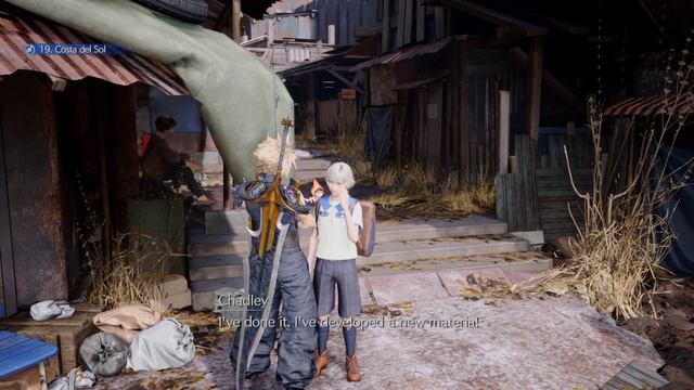 Countdown To Rebirth - FINAL FANTASY VII REMAKE - 6 - A Fated Meeting смотреть онлайн