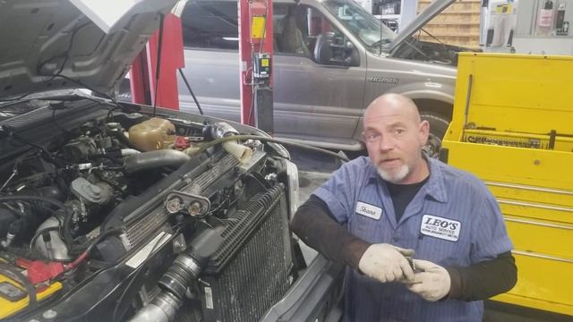 Powerstroke Reduced Power