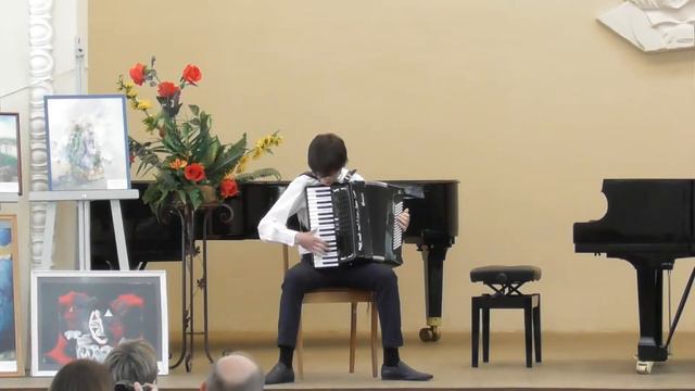 06 Гаранжа Алексей - У портрета Паганини (Рунчак) смотреть онлайн
