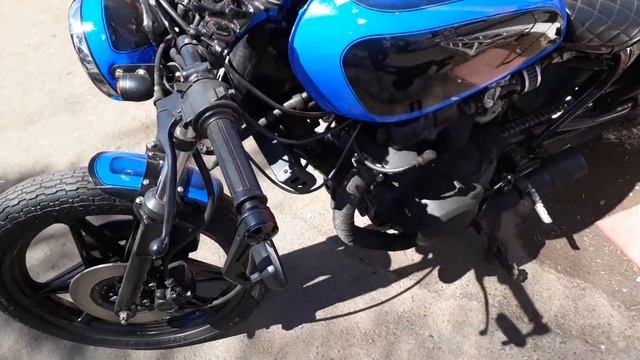Honda CB 450 DX Cafe Racer - Ep. 008 смотреть онлайн