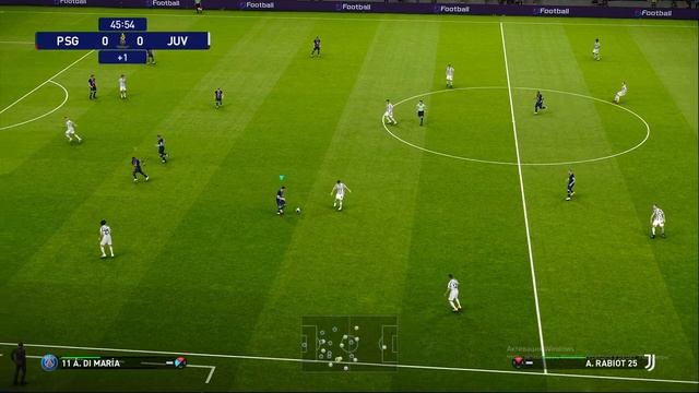 Лига чемпионов. Полуфинал. ПСЖ - Ювентус