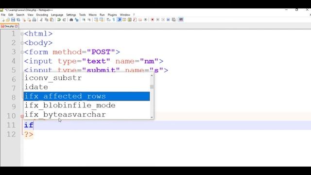HTML | PHP | MySql | Insert query (Hindi) | Prof. Jayesh Umre смотреть онлайн