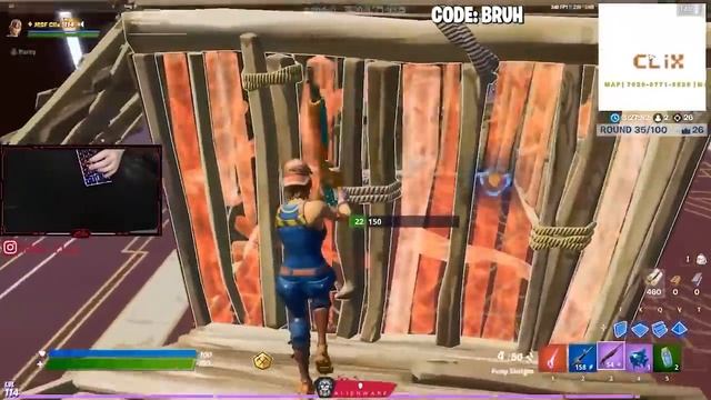 Streamers React to *NEW* "TRAVIS SCOTT" SKIN & GET *FREE* STYLE in Fortnite Update смотреть онлайн