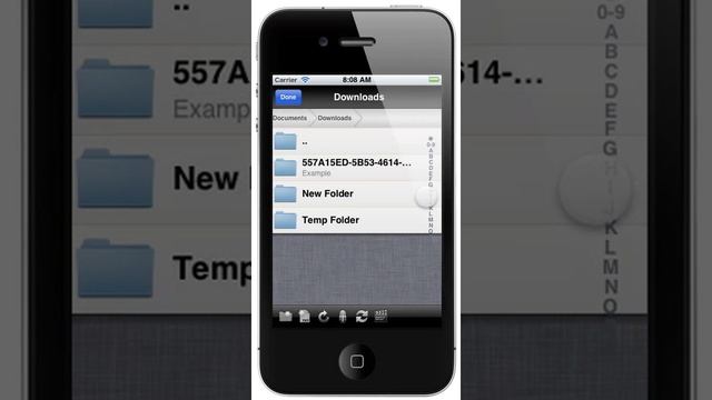 WebDAV Nav iOS Basics смотреть онлайн