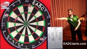 Уникальный лег за 9 дротиков на Про Туре EADC | Верховский