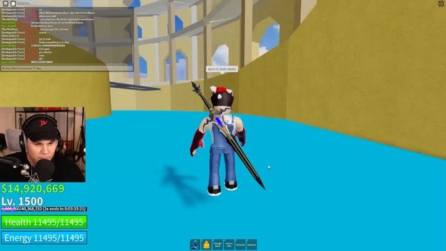 I FINALLY REACHED THE THIRD SEA! *Level 1500* Roblox Blox Fruits смотреть онлайн
