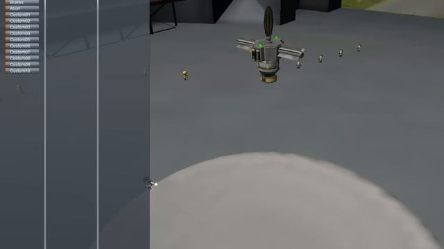 Kerbal Space Program 0 выпуск:Первый спутник смотреть онлайн