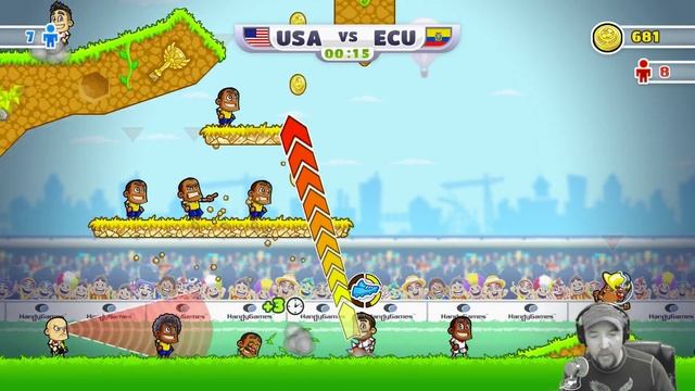Super Party Sports Football Lucky Strike Level 3-7 смотреть онлайн
