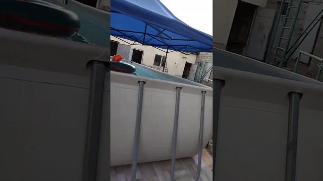 каркасный бассейн bestway 7 метров подложка линолеум на плитке смотреть онлайн
