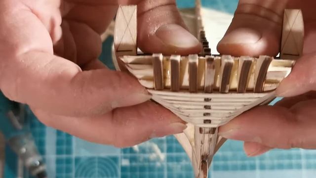 Бриг Меркурий. Сборка шаг за шагом. Топтимберсы. смотреть онлайн