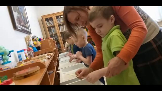кружок "Занимательный песок" смотреть онлайн