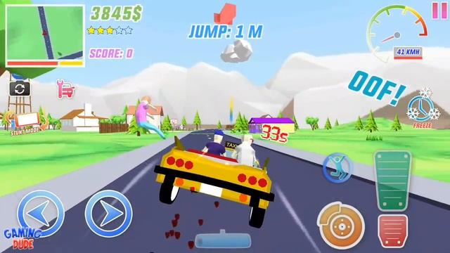 Dude Theft Wars: Open World Sandbox Simulator BETA - Lemon Dude | Android Gameplay HD смотреть онлайн
