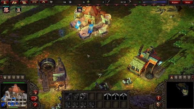 Прохождение SpellForce 2: Faith In Destiny (Серия 01) Вещий сон