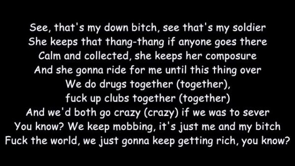 Cross my heart hope to die (him and I) lyrics