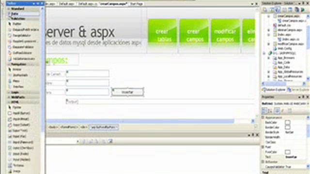 Videocif conexion mysql y .net parte 2 смотреть онлайн