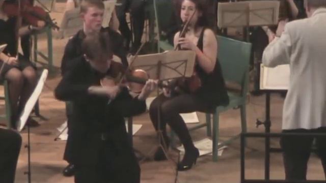 Glazunov Violin Concerto | Daniel Bell (violin), Nottingham Youth Orchestra