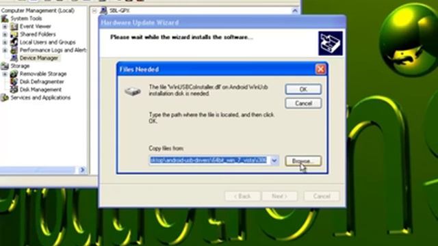 Android USB device driver installing in xp YouTube смотреть онлайн