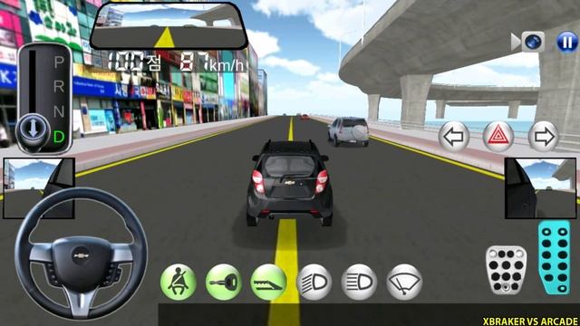Korean Car Driving Simulator #7 Chevrolet - Driver's License Examination- Best Android Gameplay 201 смотреть онлайн