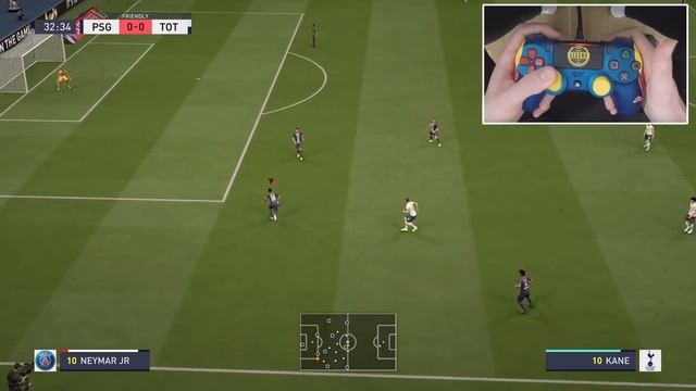 FIFA 20 SPEED BOOST TUTORIAL - HOW TO BREAK AWAY FROM DEFENDERS смотреть онлайн