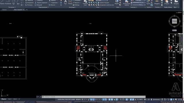 (AutoCAD) Заработай онлайн на оцифровке чертежей! смотреть онлайн