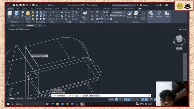 [LAB GARTEK 2023] MODUL 7 - AUTOCAD 3D - SESI KAMIS & JUMAT смотреть онлайн