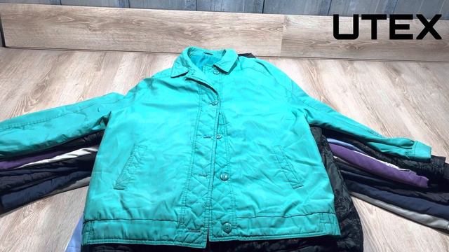 Куртки 1й/2й сорт, 3,5€/кг (20 кг) #445 смотреть онлайн