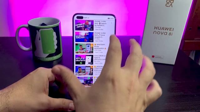 HUAWEI NOVA 8i ? Como Hacer un Screenshot FÁCIL O Captura De Pantalla ? | HDcaptura nova 8i смотреть онлайн