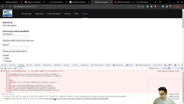 Web Accessibility Auditing Library and Tools for Fixing the Accessibility Issues - #10 | Anuj Singl смотреть онлайн