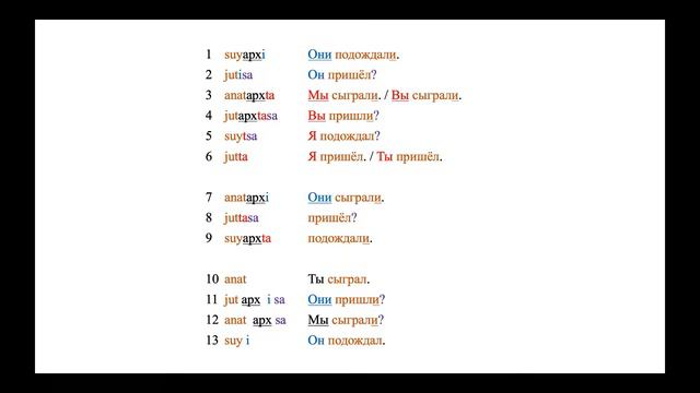 LI-I-4. Язык аймара смотреть онлайн