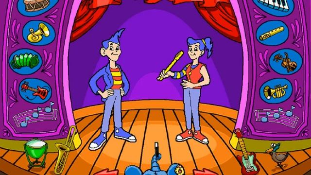 Old Windows game - Big Thinkers! Kindergarten (2002) смотреть онлайн