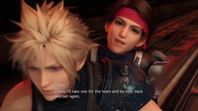 FINAL FANTASY 7 REMAKE (FF7 REMAKE) Walkthrough Gameplay Episode 7 - JESSIE RASPBERRY'S FAVOR смотреть онлайн