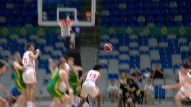 Full Basketball Game | SEMI-FINALS: USA V Lithuania | FIBA U17 Basketball World Cup 2022