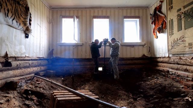 Ремонт пола в частном доме часть 1 смотреть онлайн