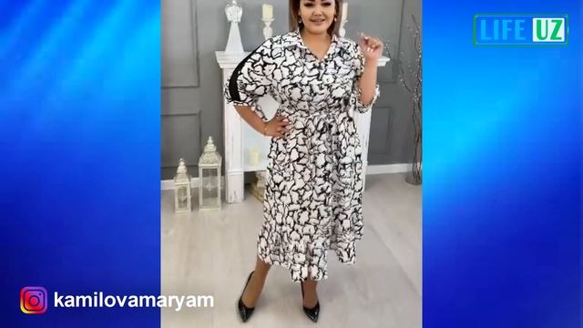 Тула аёллар учун энг сунгги модадаги либослар смотреть онлайн