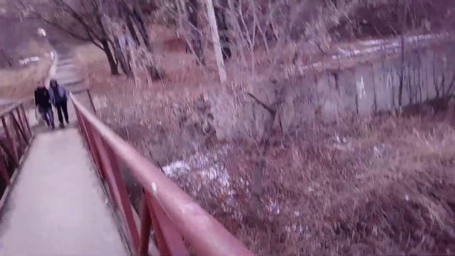 Кисловодск. Прогулка от ул. Набережной до Сувенирной фабрики "Феникс". 14.02.2022 г. смотреть онлайн