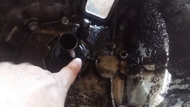 Ваз 2107, Меняем сальник первичного вала КПП смотреть онлайн