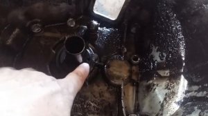 Ваз 2107, Меняем сальник первичного вала КПП