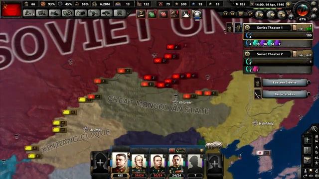 [9] Hearts Of Iron IV - Fuhrerreich - USSR (Molotov) - HOLD THE MOLOTOV LINE!