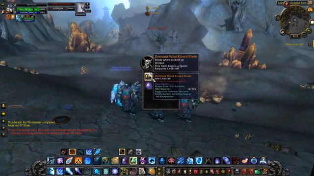 LvL 90 Mage, Thunderfury quest completion смотреть онлайн