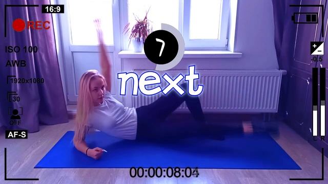 - 1 см в день ?АДСКАЯ ТРЕНИРОВКА ДЛЯ НОГ? НОЖКИ С ОБЛОЖКИ, программа тренировок для ног ? смотреть онлайн