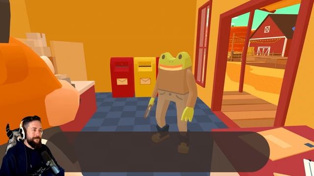 The Frog Detective 3: Corruption At Cowboy County - Wholesome Mystery Game, Full Playthrough смотреть онлайн