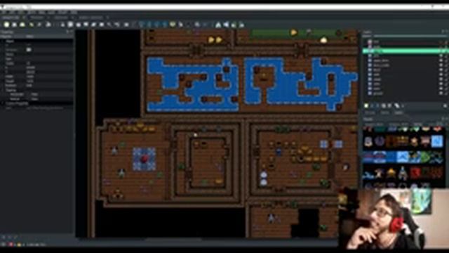 TetraForce Live Stream [DEV LOG: FLOATING BARREL PUZZLE PUZZLE 2] смотреть онлайн